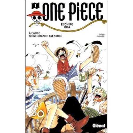 Manga - One Piece - Vol.01