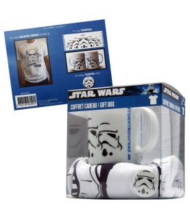 Set - Star Wars - Galactic Empire - Mug & T-shirt - L 