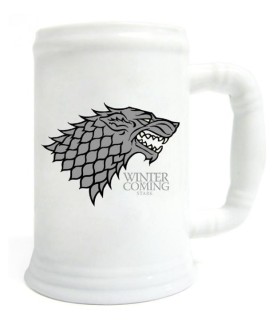 Beer mug - Game of Thrones - Stark family