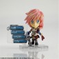 Static Figure - Final Fantasy - Lightning - Trading Art Mini Static Figure - Final Fantasy - Lightning - Trading Art Mini