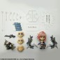 Static Figure - Final Fantasy - Lightning - Trading Art Mini Static Figure - Final Fantasy - Lightning - Trading Art Mini