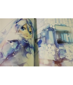 Art book - Vocaloïd