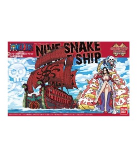 Model - Grand Ship - One Piece - Nine snake