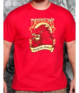 T-shirt - Divers - Dragon's Brew - L Homme 