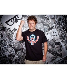 T-shirt - Divers - Major Geeks Power - L Homme 