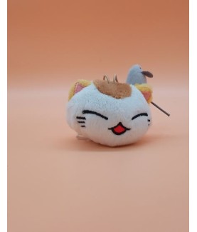 Plush - Nemuneko - White - Coll. Nezumi Friends