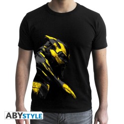 T-shirt - Avengers - Gold Thanos - S Homme 