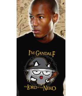 T-shirt - Parody - Neko Gandalf - L Homme 