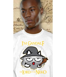 T-shirt - Parody - Neko Gandalf - L Homme 