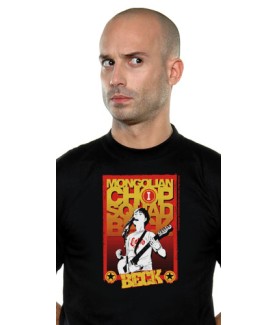 T-shirt - Beck - Mongolian Chop Squad - L Homme 