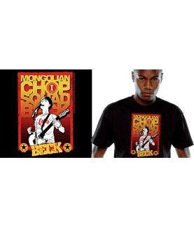 T-shirt - Beck - Mongolian Chop Squad - L Homme 
