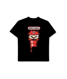 T-shirt - Parody - Neko Bros - XL Homme 