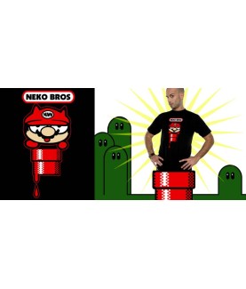 T-shirt - Parody - Neko Bros - XL Homme 