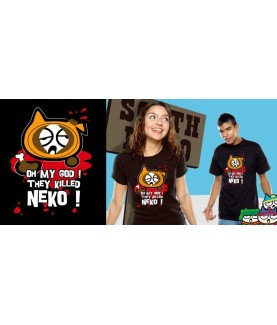 T-shirt - Parodie - South Neko - L Homme 