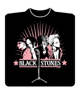 T-shirt - Nana - Black Stones - L Homme 