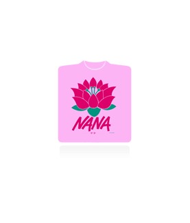 T-shirt - Nana - Lotus - S Homme 