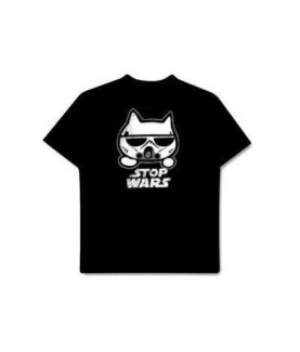 T-shirt - Parody - Neko Stop Wars - L Homme 