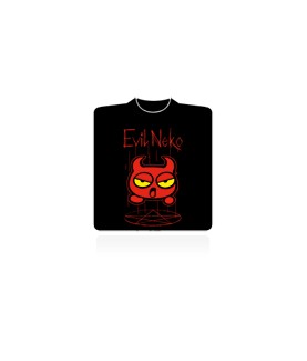 T-shirt - Parodie - Evil Neko - M Homme 