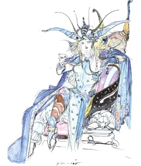 Art book - Final Fantasy - Dawn