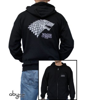 Sweat - Le Trône de Fer - Famille Stark - XL 