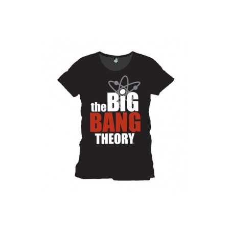 T-shirt - The Big Bang Theory - Logo - S Homme