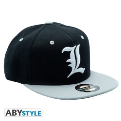 Mütze - Snap Back - Death Note - L - U Unisexe 