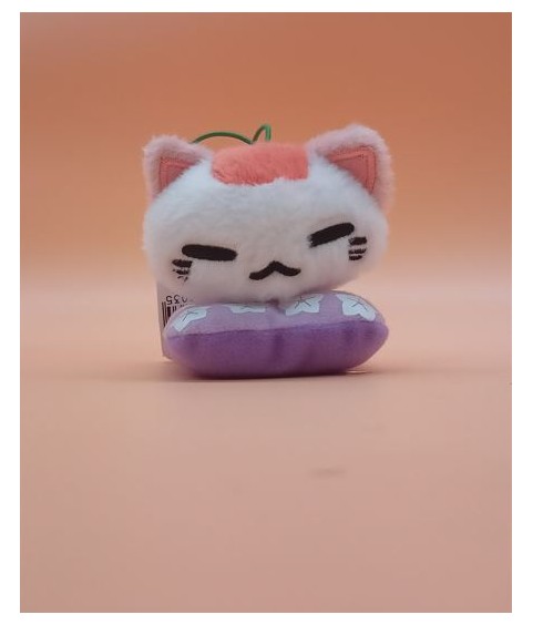 Peluche - Nemuneko - Violet - Coll. Coussin