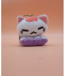Peluche - Nemuneko - Violet - Coll. Coussin