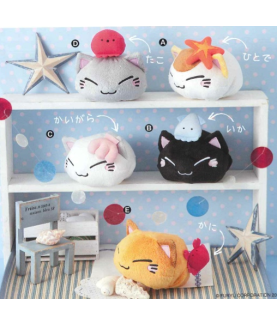 Plush - Nemuneko - Starfish- Coll. to the beach
