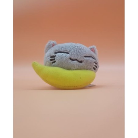 Peluche - Nemuneko - Banane - Coll. Fruits