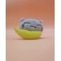 Peluche - Nemuneko - Banane - Coll. Fruits
