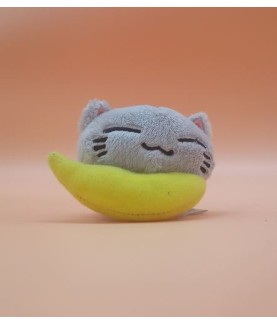 Plush - Nemuneko - Banana - Coll. Fruits