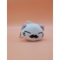 Peluche - Nemuneko - Blanc - Coll. Moustache