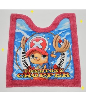 Tapis - One Piece - WC - toilettes - Chopper Set Rose