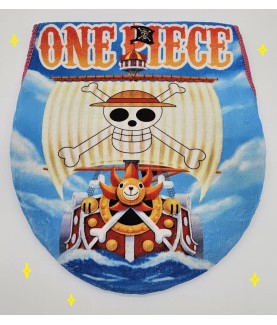 Tapis - One Piece - WC - toilettes - Chopper Set Rose