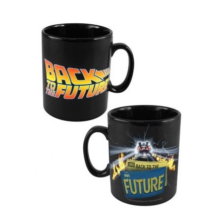 Mug - Mug(s) - Retour vers le Futur - Logo & Firestart