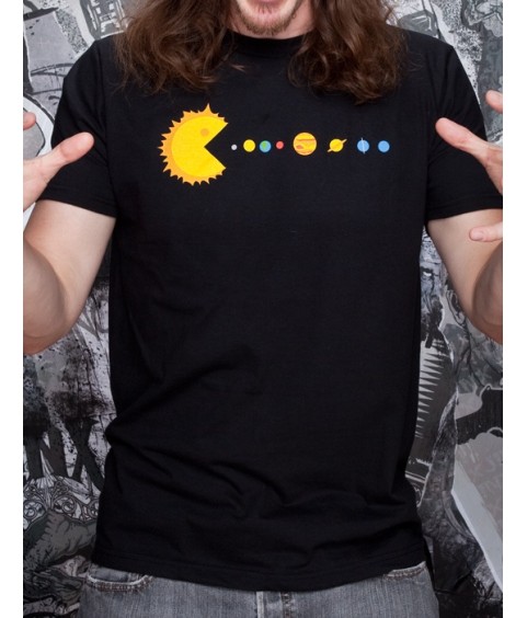 T-shirt - Pacman - The Devourer of World - L Homme