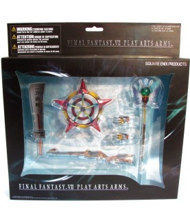 Figuren Zubehör - Final Fantasy - Play Art Weapons - Final Fantasy VII