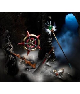 Figuren Zubehör - Final Fantasy - Play Art Weapons - Final Fantasy VII