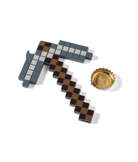 Accessoire cuisine - Décapsuleur - Minecraft - Pioche