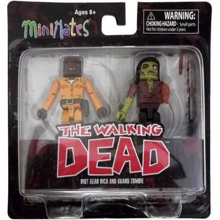 Gelenkfigur - Walking Dead - Dexter & Dreadlock Zombie