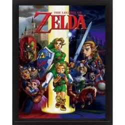 Frame - 3D - Zelda -...