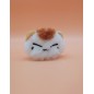 Plush - Nemuneko - White and Brown - Coll. Shizudenki Plush - Nemuneko - White and Brown - Coll. Shizudenki