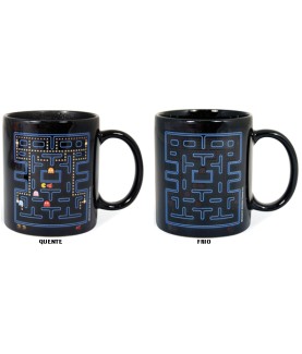 Mug - Thermal - Pacman