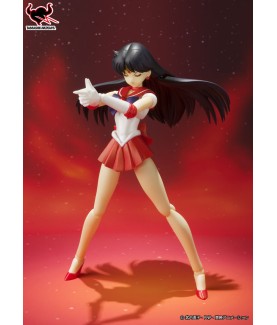 Figurine articulée - S.H.Figuarts - Sailor Moon - Sailor Mars