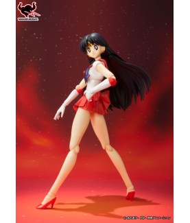 Figurine articulée - S.H.Figuarts - Sailor Moon - Sailor Mars