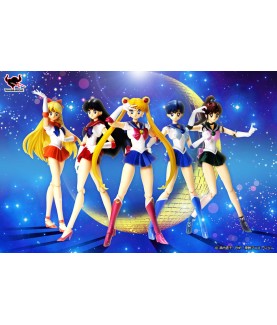 Figurine articulée - S.H.Figuarts - Sailor Moon - Sailor Mars
