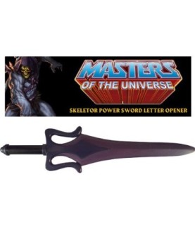 Korrespondenz - Brieföffner - Masters of the Universe - Skeletor Power Sword Letter Opener