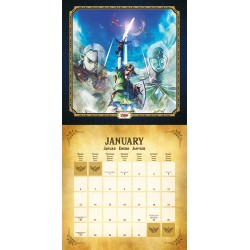 Organizer - Calendar - Zelda - 2020