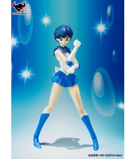 Figurine articulée - S.H.Figuarts - Sailor Moon - Sailor Mercure